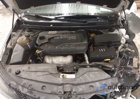 2015 Chrysler 200 Limited from USA, damaged, VIN 1C3CCCAB3FN664332